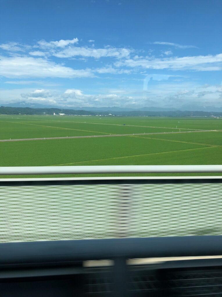 一ノ関風景