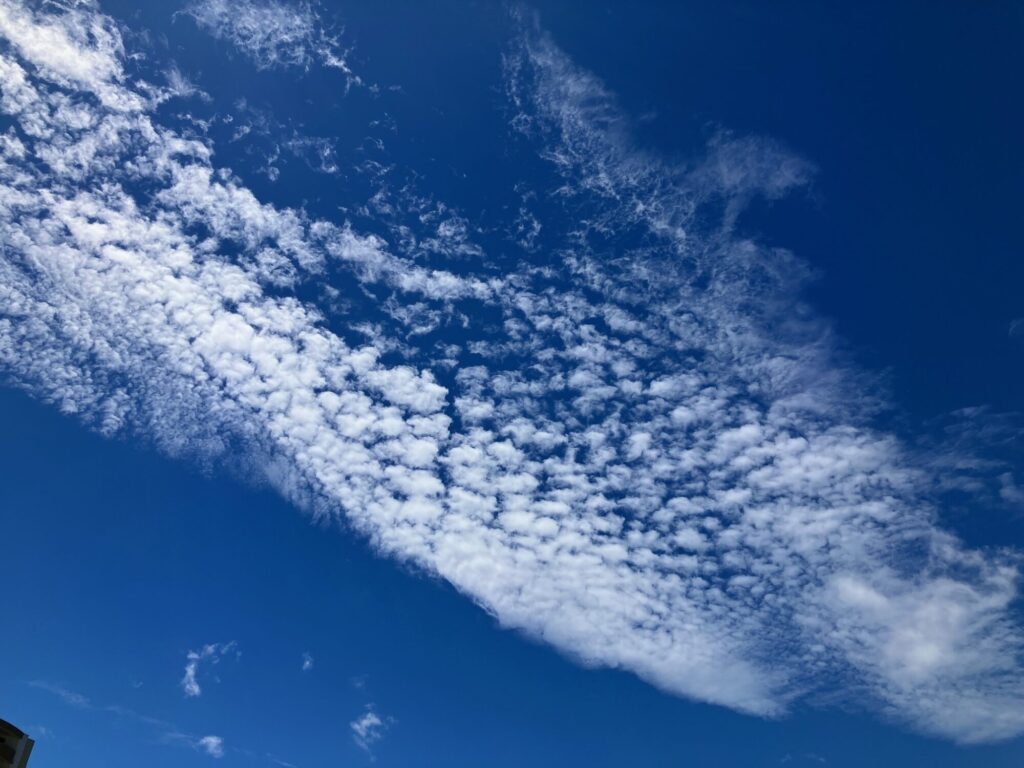 雲と青空①
